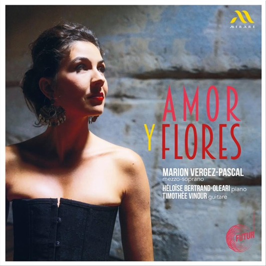 Amor y flores - CD
