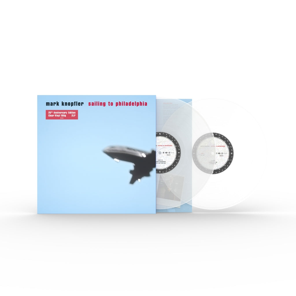 Sailing To Philadelphia - Vinilo (Color Transparente 2LP)