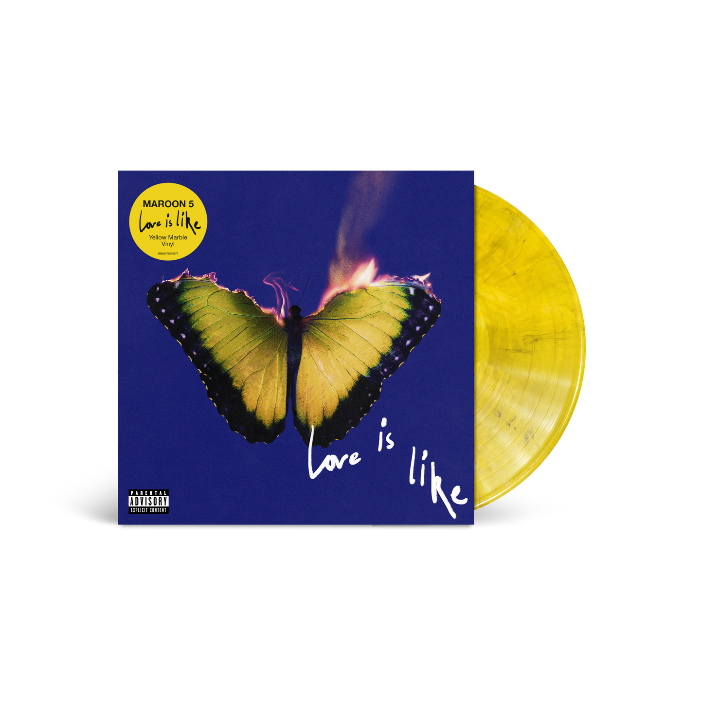 Love Is Like - Vinilo (Color Marmolado Amarillo)