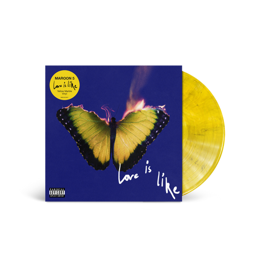 Love Is Like - Vinilo (Color Marmolado Amarillo)