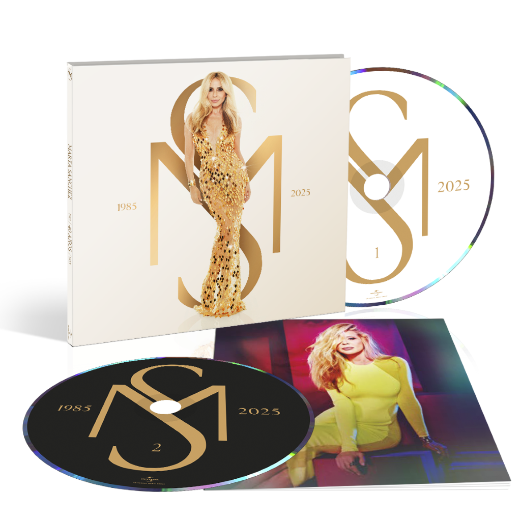 40 Años 1985-2025 - CD (Edición Firmada Exclusiva 2CD)