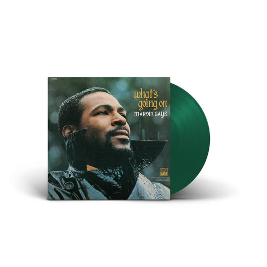 What’s Going On - VInilo (Edición Exclusiva Limitada Color Verde)