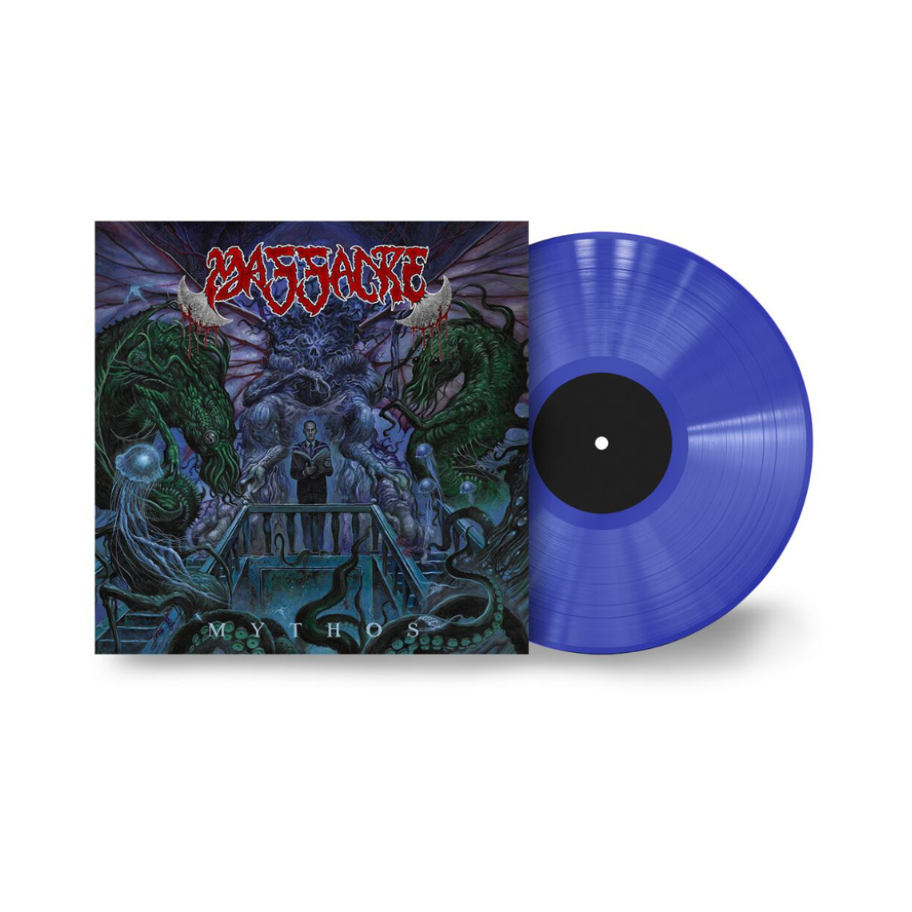 Mythos - Vinilo  (Edición Limitada Color Azul)