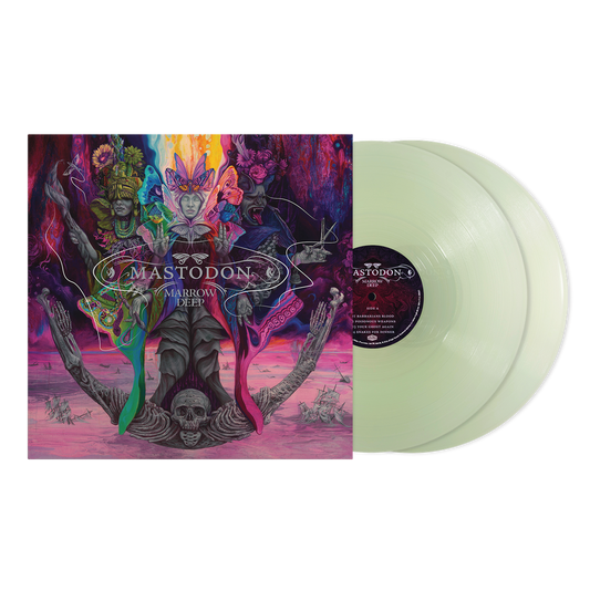 Marrow Deep - Vinilo (Edición Deluxe Color Botella Transparente 2LP)