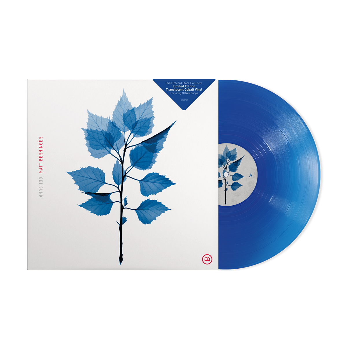 Get Sunk - Vinilo (Color Cobalto Translúcido)