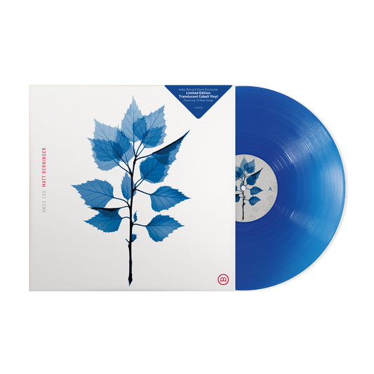 Get Sunk - Vinilo (Color Cobalto Translúcido)
