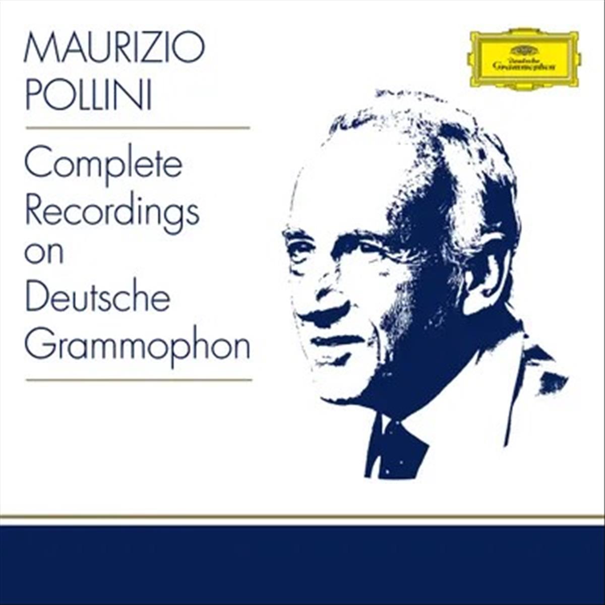 Maurizio Pollini: Complete Recordings on Deutsche Grammophon - Box Set (62 CD)