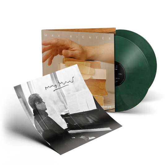 In a Landscape - Vinilo (Edición Exclusiva Color Verde 2LP) + Tarjeta firmada