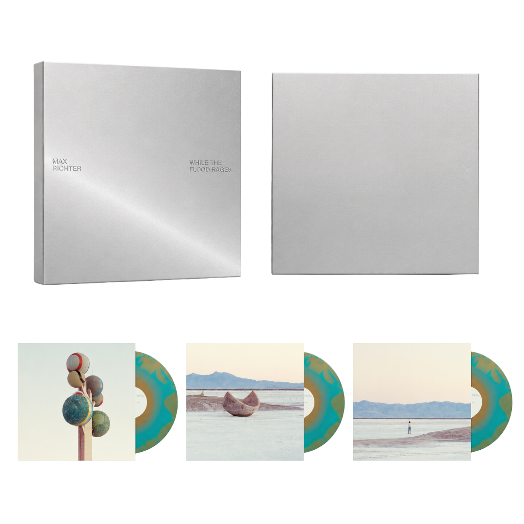 While The Flood Rages - Box Set (Edición Exclusiva Color 3LP)