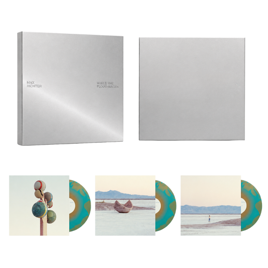 While The Flood Rages - Box Set (Edición Exclusiva Color 3LP)