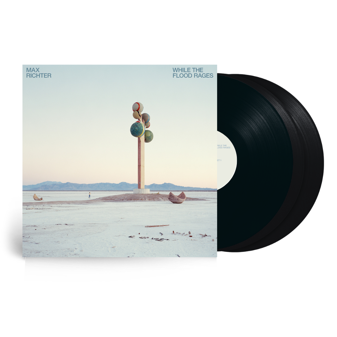 While The Flood Rages - Vinilo (Grabado en Cara D 2LP)
