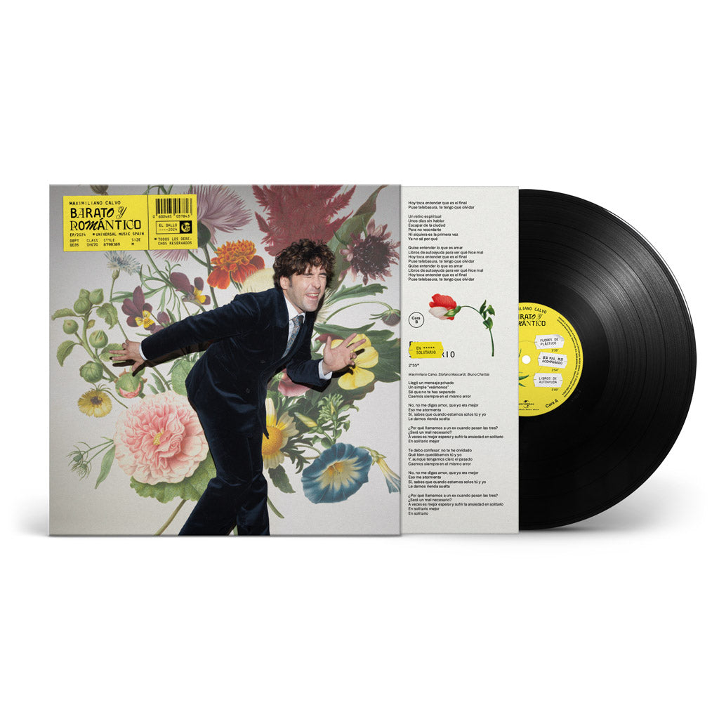 Barato y Romántico - Vinilo (10")