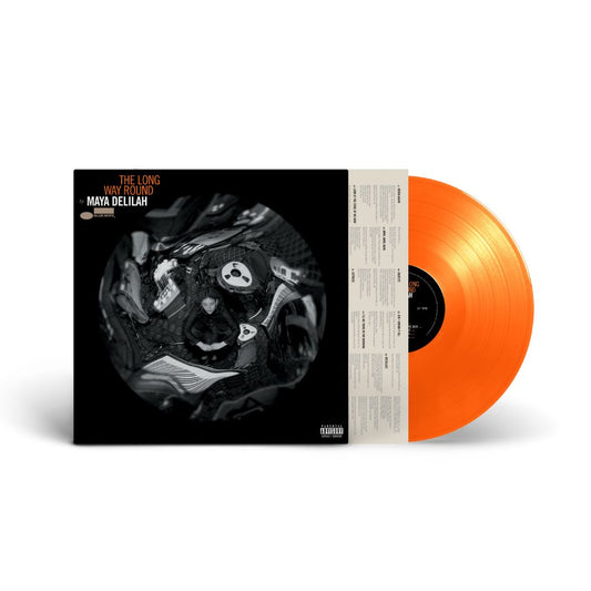 The Long Way Round - Vinilo (Color Naranja)