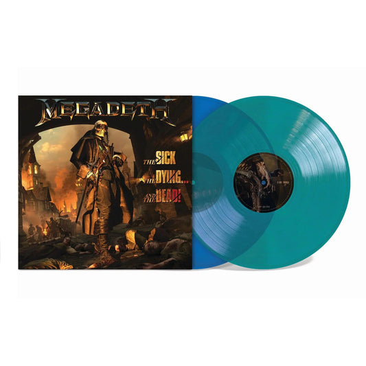 The Sick, The Dying...and the Dead! - Vinilo (Edición Limitada Color azul y Verde Transparente 2LP)