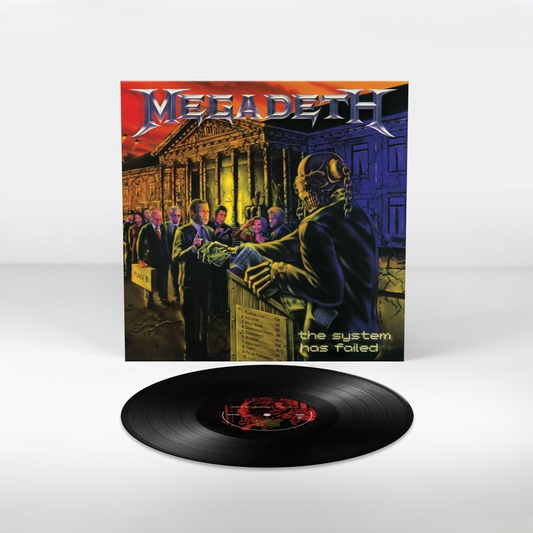 The System Has Failed - Vinilo