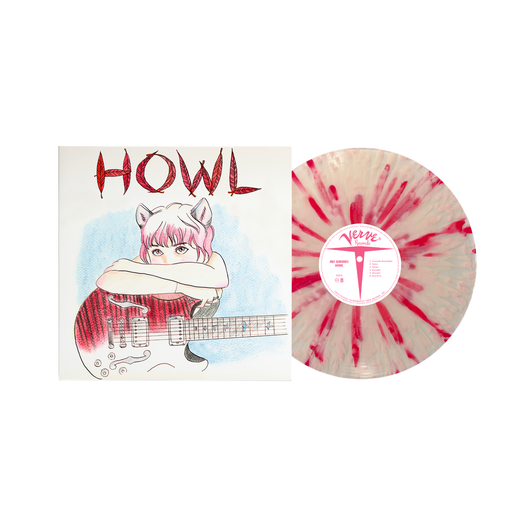 Howl - Vinilo (Edición Exclusiva Splatter)