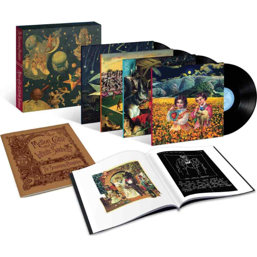 Mellon Collie and The Infinite Sadness - Vinilo (4LP)