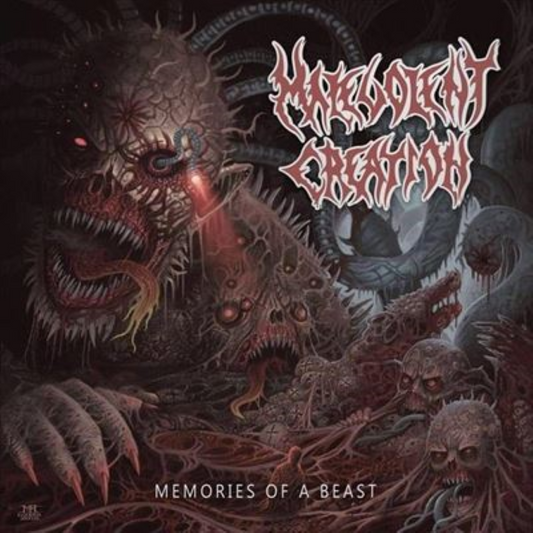 Memories Of A Beast - CD