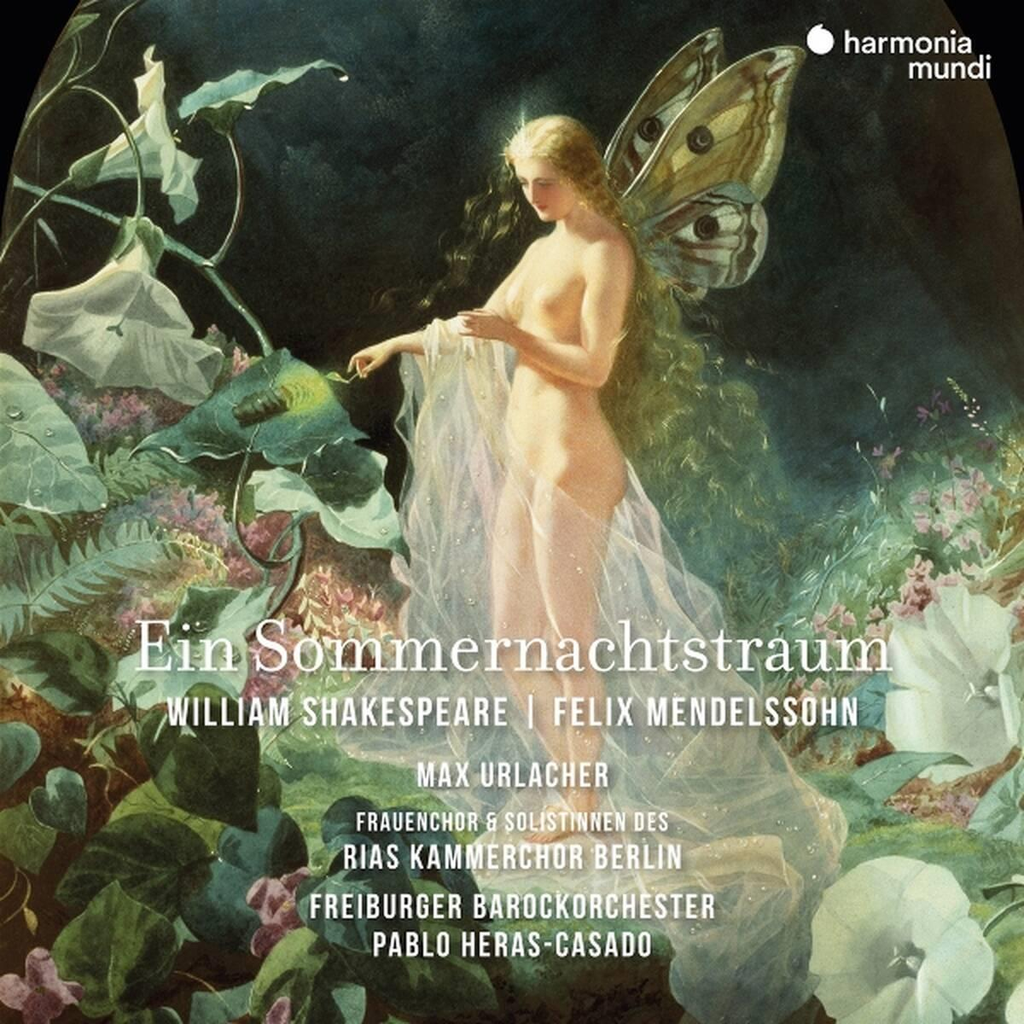 Mendelssohn: Ein Sommernachtst - CD