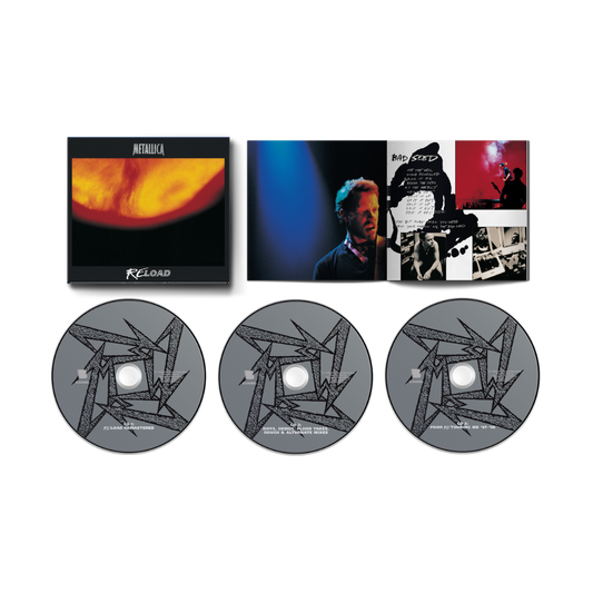ReLoad (Remastered) - CD (Edición Ampliada 3CD)