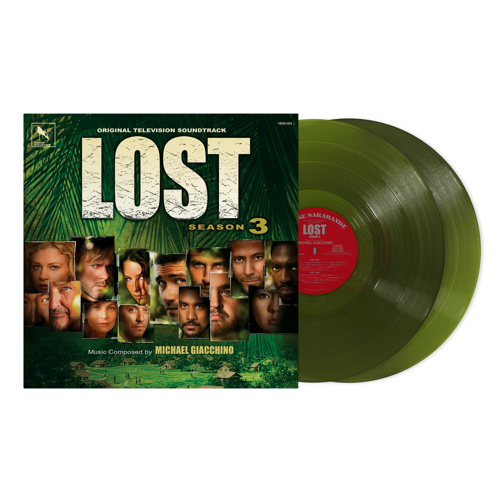Lost: Season 3 - Vinilo (Color Verde Bosque 2 LP)
