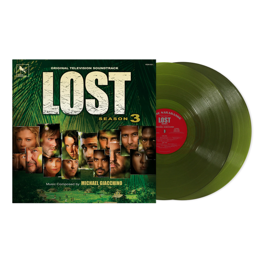 Lost: Season 3 - Vinilo (Color Verde Bosque 2 LP)