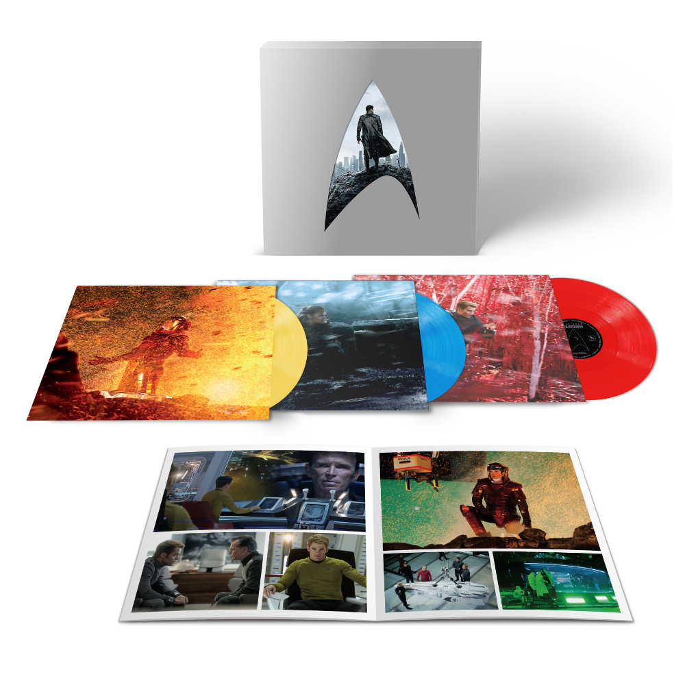Stark Trek Into The Darkness (BSO) - Vinilo (Color Azul, Rojo y Amarillo 3LP)
