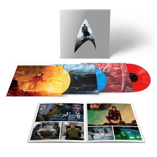 Stark Trek Into The Darkness (BSO) - Vinilo (Color Azul, Rojo y Amarillo 3LP)