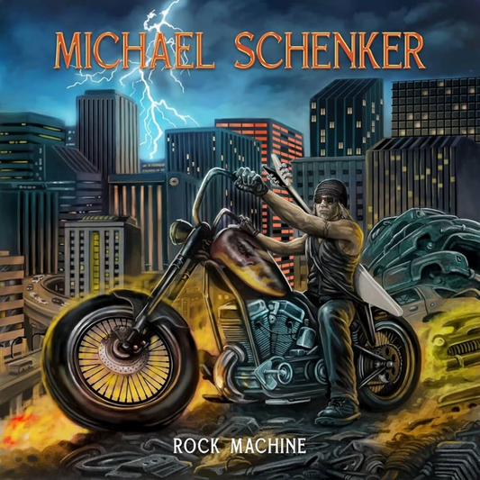 Rock Machine - Vinilo (Edición Limitada Picture Disc)