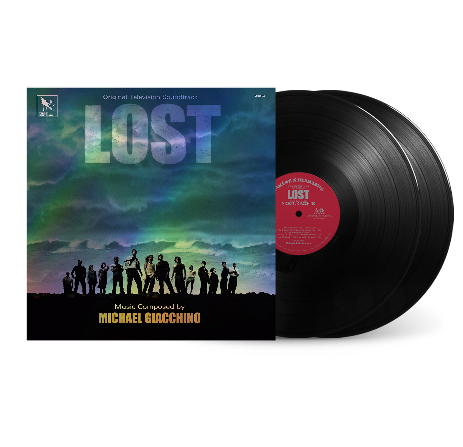 Michael Giacchino - Lost - Season One (B.S.O.) - Vinilo (2LP