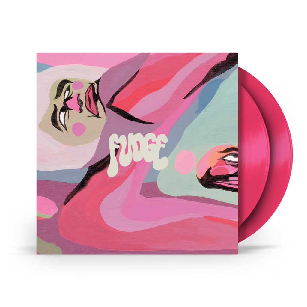 FUDGE - Vinilo (Edición Exclusiva Color Rosa 2LP)