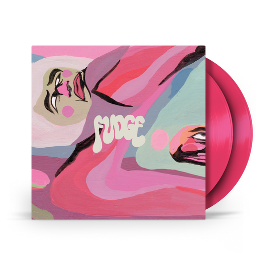 FUDGE - Vinilo (Edición Exclusiva Color Rosa 2LP)