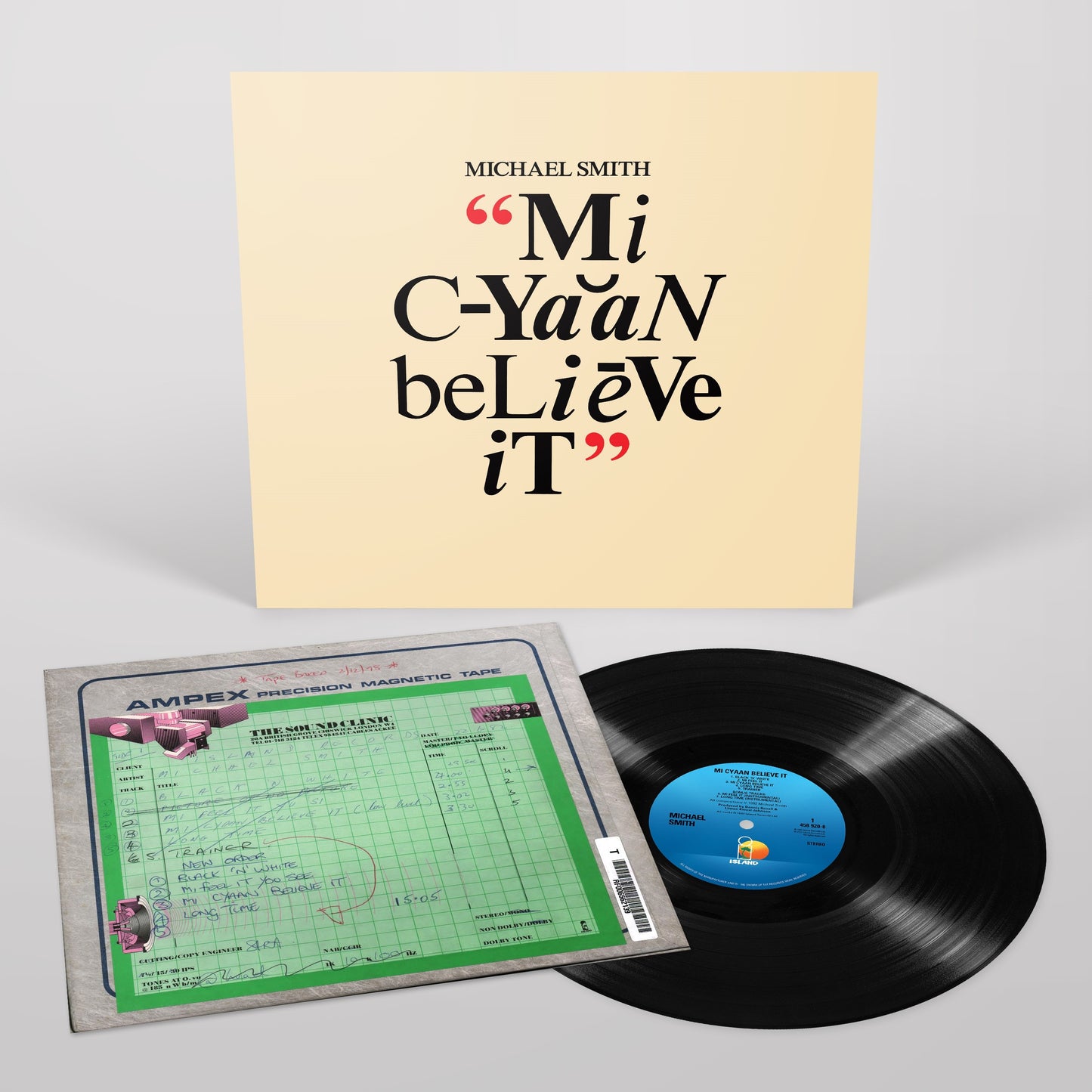 Mi Cyaan Believe It - Vinilo