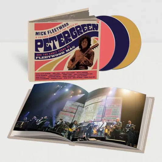 Celebrate The Music Of Peter Green - 2CD + Blu-Ray