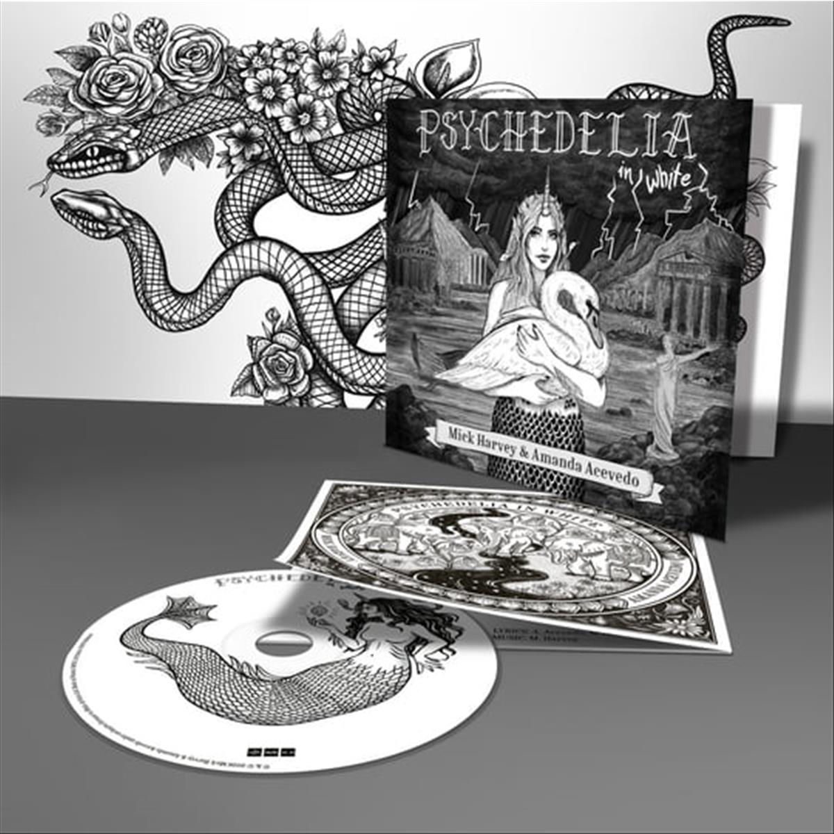 Psychedelia in White - CD