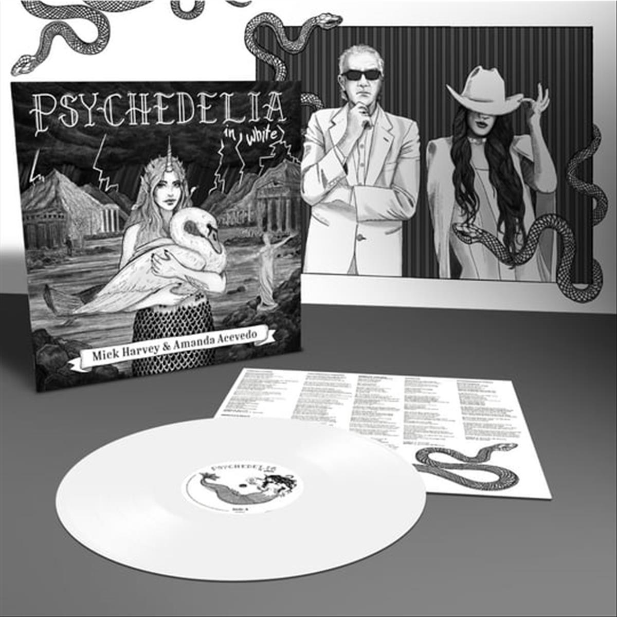 Psychedelia in White - Vinilo