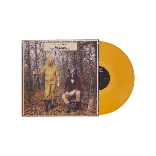 The Trials of Van Occupanther - Vinilo (Color Oro)