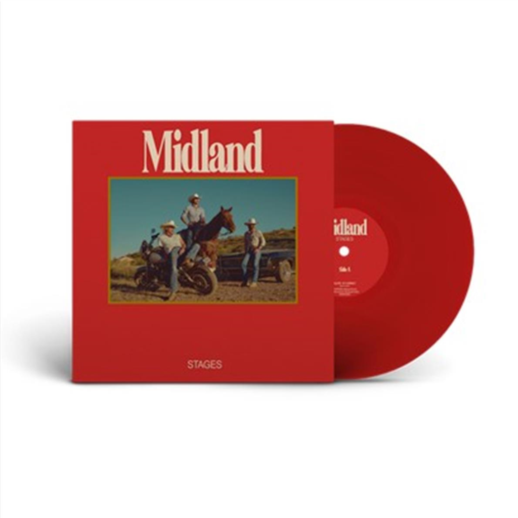 Stages - Vinilo
