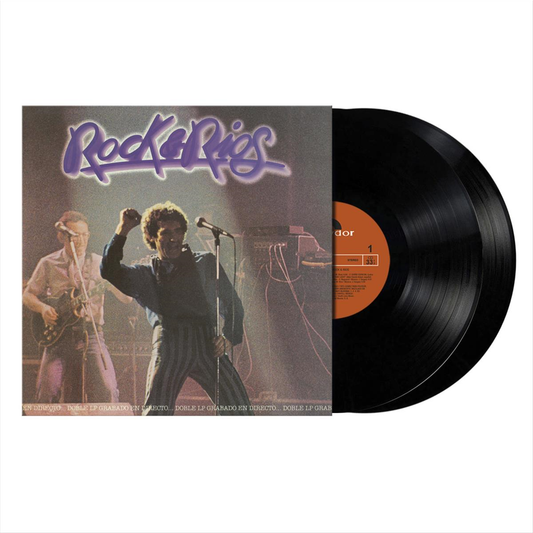 Rock & Ríos - Vinilo (2LP)