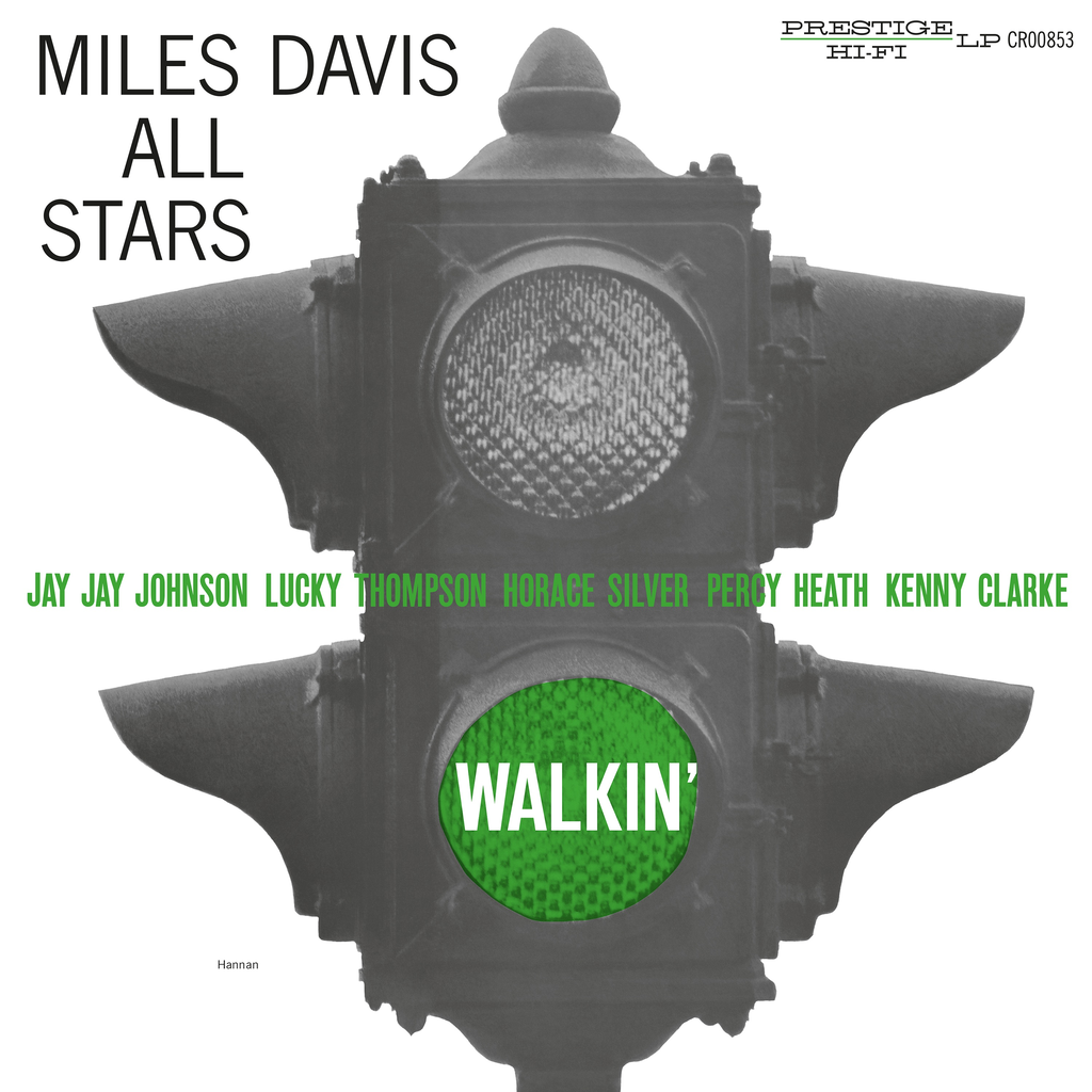 Walkin' Remastered 2025 (Original Jazz Classics Series) - Vinilo