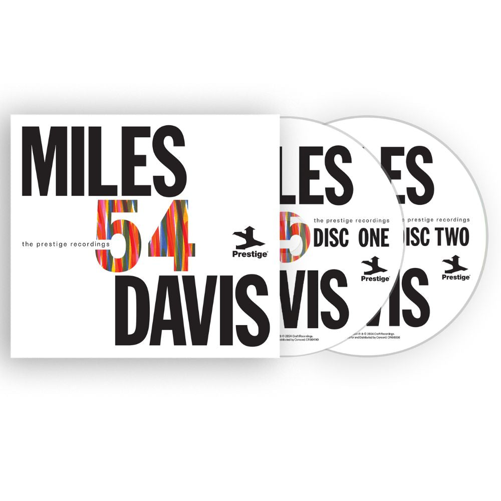 Miles '54: The Prestige Recordings - CD (2CD)