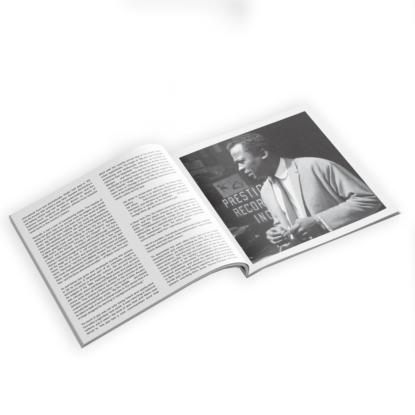 Miles '54: The Prestige Recordings - Vinilo (4LP)