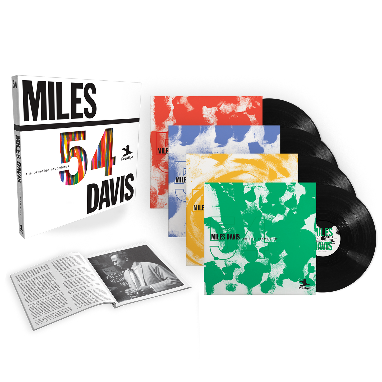 Miles '54: The Prestige Recordings - Vinilo (4LP)