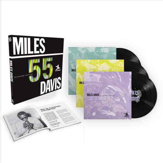 Miles ’55: The Prestige Recordings Box - Vinilo (3LP)