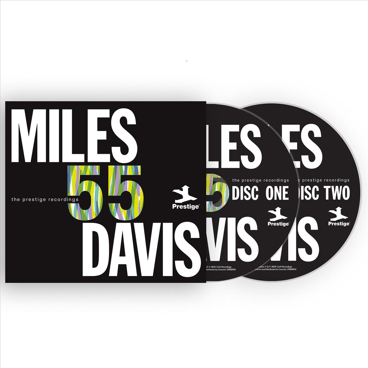 Miles ’55: The Prestige Recordings - CD