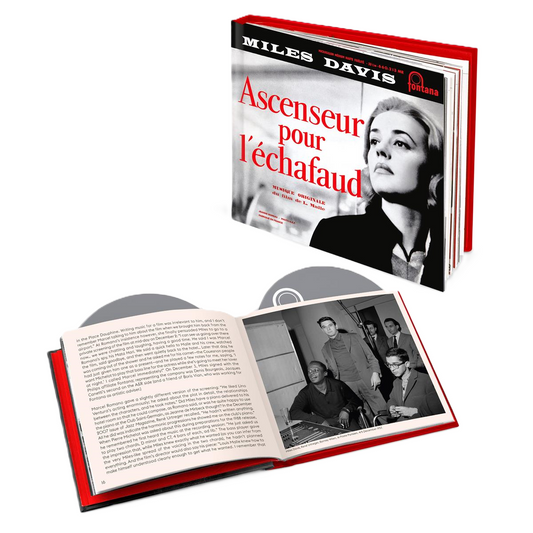 Miles Davis. Ascenseur pour l'échafaud - CD (2CD)