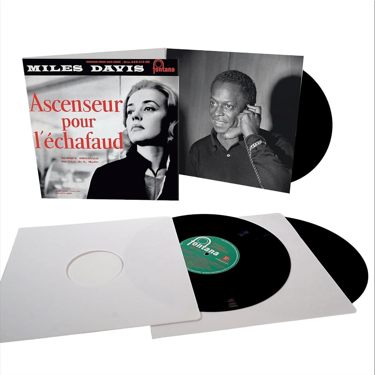 Miles Davis. Ascenseur pour l'échafaud - Vinilo (3LP)