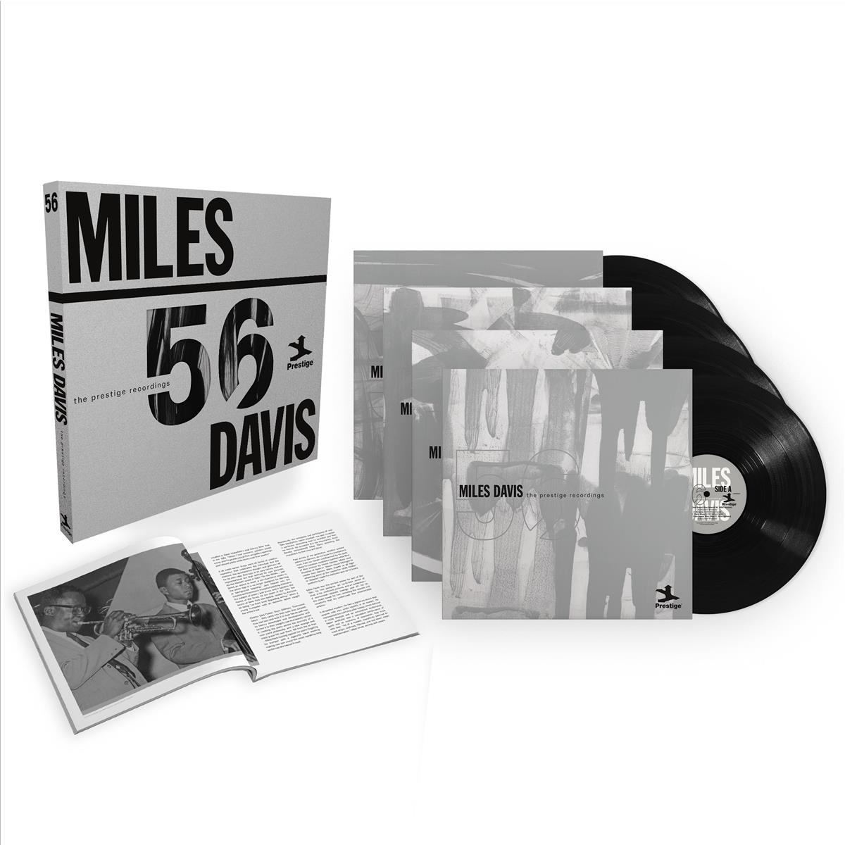 Miles '56 - Vinilo (4LP)