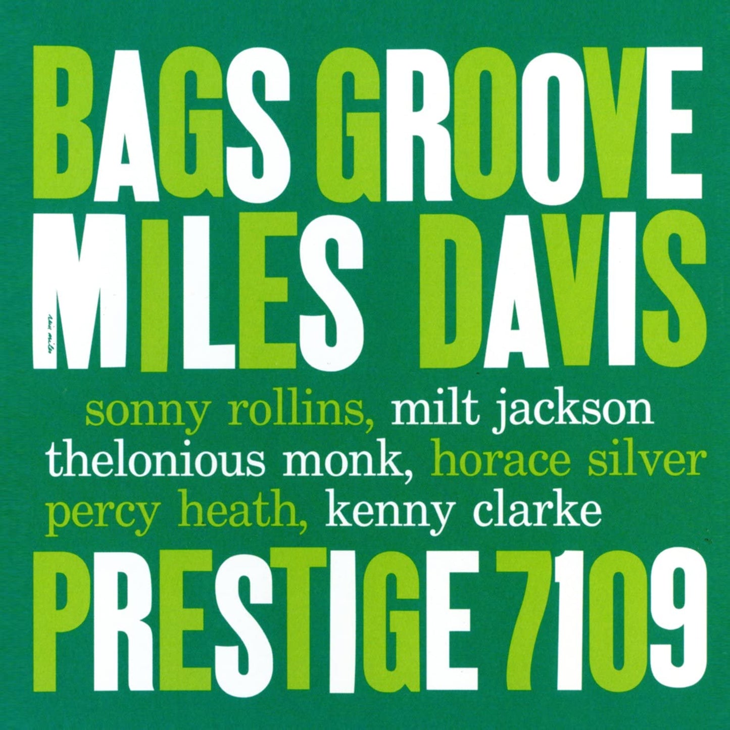Bags' Groove - Vinilo