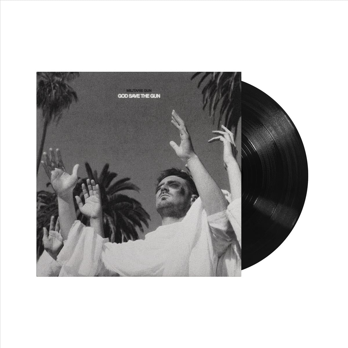 God Save The Gun - Vinilo